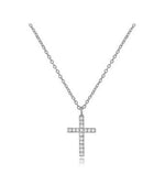 Diamond Cross Pendant - Evelyn Reed Fine Jewelry