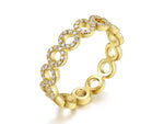 Open Circle Eternity Ring - Evelyn Reed Fine Jewelry